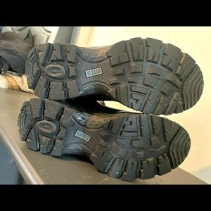 5.11 Atac 8” side zip tactical boots